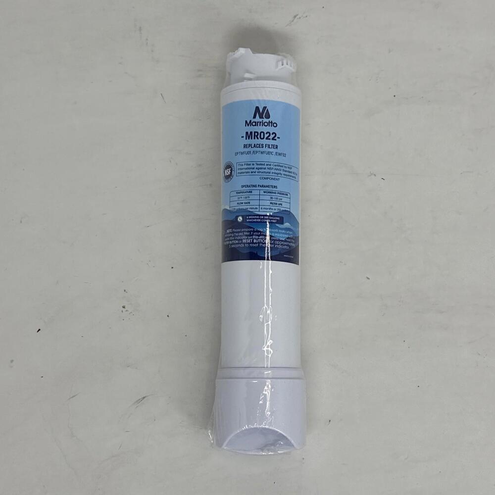Marriotto MR022 Replacement Water Filter - Pack Of 3 - New Sealed